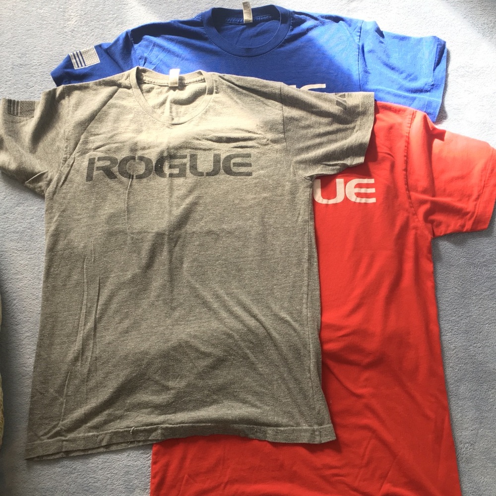 Rogue Fitness Shirt Lot (Medium)
